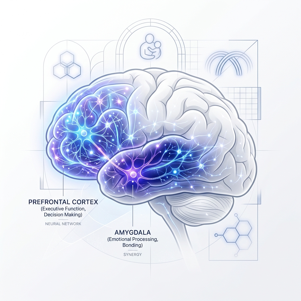 Neural Architecture of Fatherhood